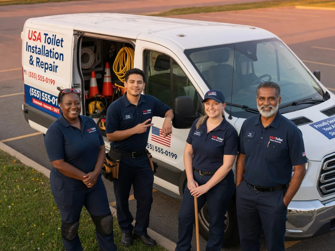 Toilet Installation company in Loganville, PA