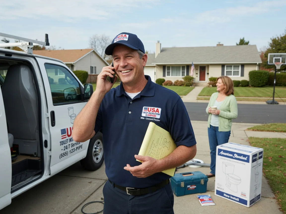 Toilet Installation Loganville, PA FAQs